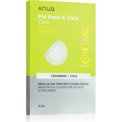 Anua Ultra Thin Spot Cover Patch náplasti na problematickú pleť 75 ks