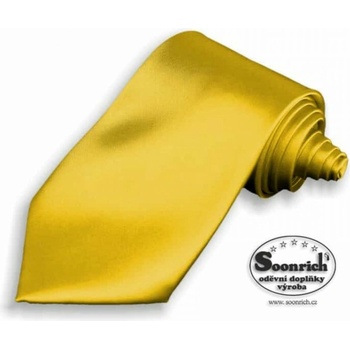 Kravata zlatá
