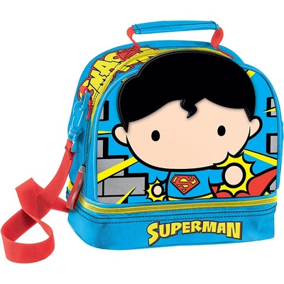 Graffiti Термочанта за храна Graffiti Superman - Chibby (246312)