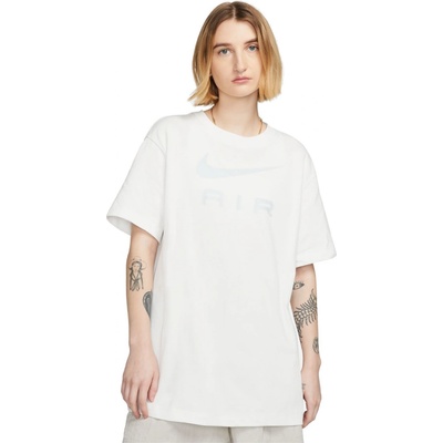 Nike W NSW TEE AIR BF W DX7918-121 bílé