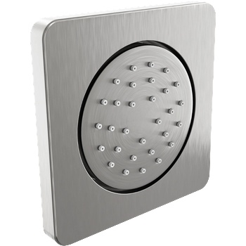 Mexen странична вградена дюза, графит - 79366-66 (79366-66)