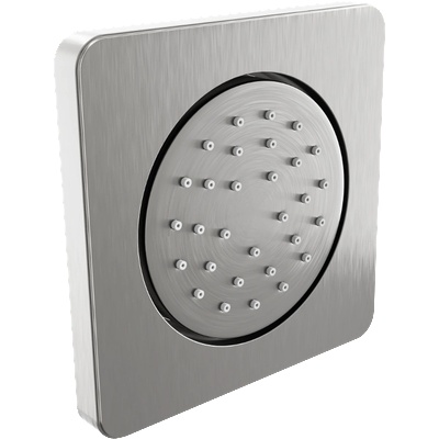 Mexen странична вградена дюза, графит - 79366-66 (79366-66)