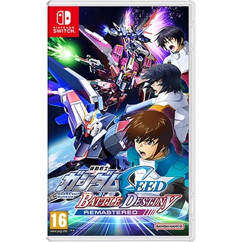 BANDAI NAMCO Entertainment Mobile Suit Gundam SEED Battle Destiny Remastered (Switch)