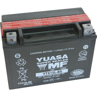 Yuasa YTX15L-BS – Zboží Mobilmania