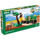 Brio Vláčiková dráha SAFARI