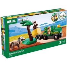 Brio Vláčiková dráha SAFARI