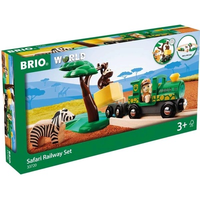 Brio Vláčiková dráha SAFARI