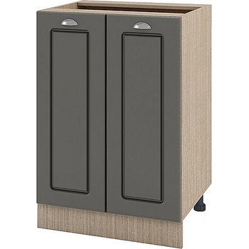 Image 1 of ИРИМ Долен кухненски шкаф Сити МФ-Цимент мат-06-22 60 см