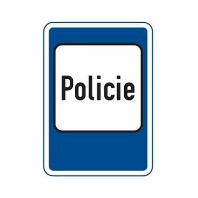 Dopravní Značka IJ1 Policie