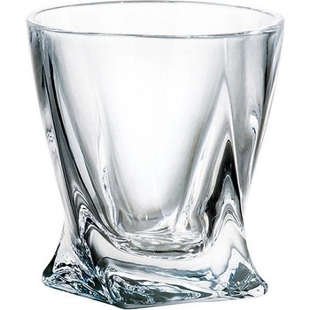 Crystalite Bohemia sklenice na destiláty QUADRO 55 ml