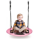 EcoToys zahradní houpačka Čapí hnízdo 100 cm maskáčová šedá