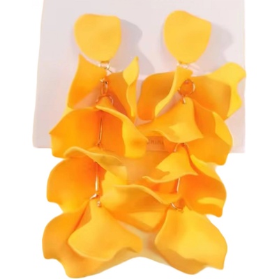 HARAHU Обеци ki-34003 - Оранжева kp34003 (ki-34003)