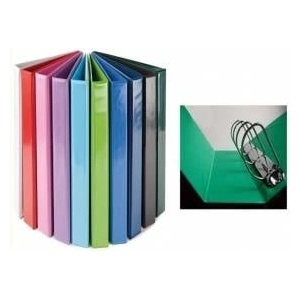Panta Plast Binder Focus Panorama A4 70mm/4D black