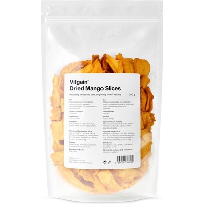 Vilgain Mango sušené 200 g