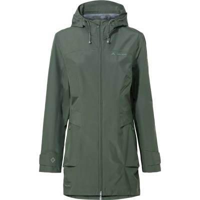 Vaude Дамско водоустойчиво яке Vaude Women's Skomer Parka II Coat - Agave - размер 44 (EU) (102-3979-0416)