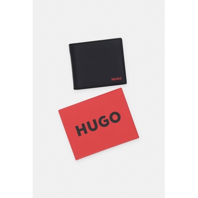 HUGO BOSS портфейл мъжки от кожа Tibby_2.0_4cc coin (50570440)