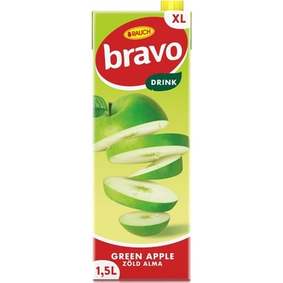Rauch Bravo Zelené jablko 1,5 l