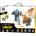 Felyx Toys Transform Robots Робот конструктор 5 в 2 Convoy