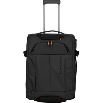 Travelite Briize Wheeled duffle Black 40l