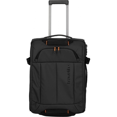 Travelite Briize Wheeled duffle Black 40l