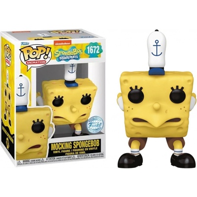 Funko Pop! Mocking Spongebob Sponge Bob Special