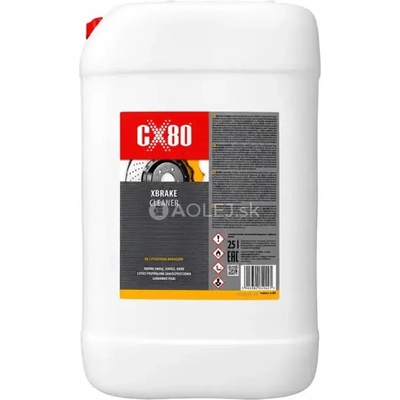 CX80 BRAKE CLEANER 25L