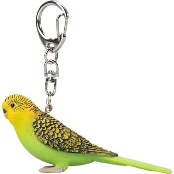 Mojo Animal Planet Ключодържател Папагал, зелен (387460)