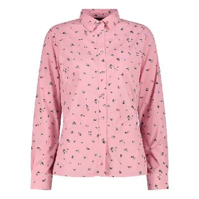 Риза с дълъг ръкав CMP 34S6306 long sleeve shirt - Pink (Rose)