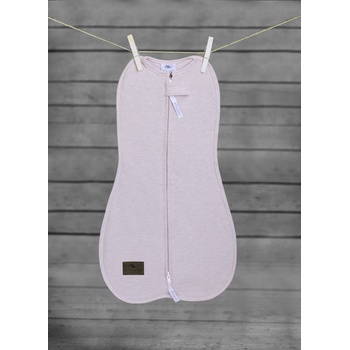 Sleepee Zavinovačka First Step Swaddle s čepičkou Růžová