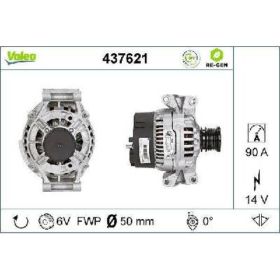 generátor VALEO 437621 437621