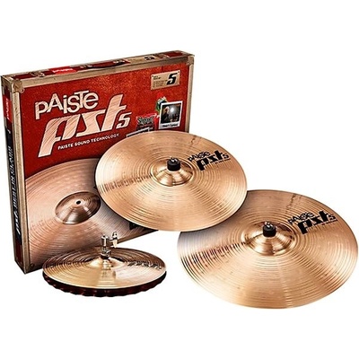 Paiste PST 5 Rock Set 14SE/16/20