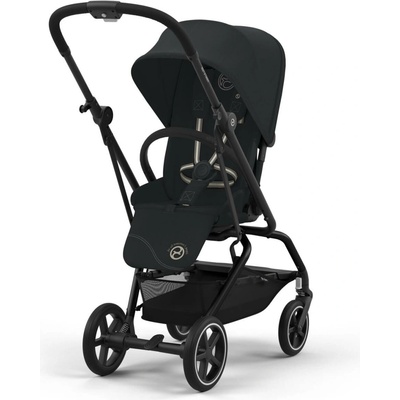 Cybex EEZY S TWIST+ 2 BLACK Magic Black black 2024