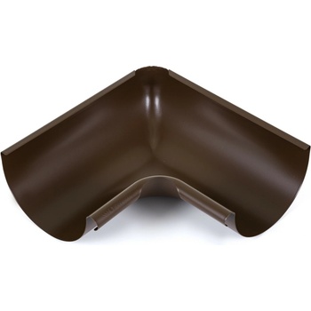 Evromat Roh vnútorný pre odkvapový žľab 250 mm pozink lak RAL 8017 hnedý