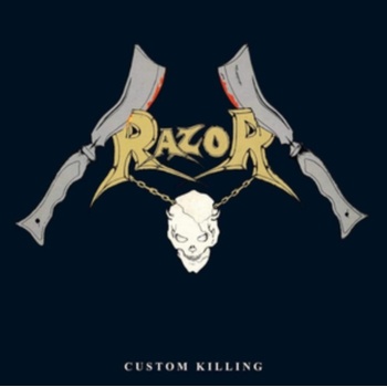 Custom Killing - Razor CD