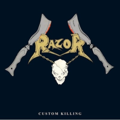 Custom Killing - Razor CD