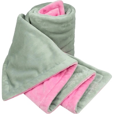 ESITO Deka dvojitá Magna Pink Silver růžová stříbrná 150x200