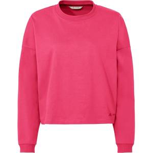 VAUDE Дамски пуловер Vaude Women's Najun L/S Shirt Jumper - Hibiscus Pink - размер 38 (EU) (117-3421-0613)