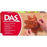 DAS Пластилин das теракота 1 кг 3876 00 (3876 00)