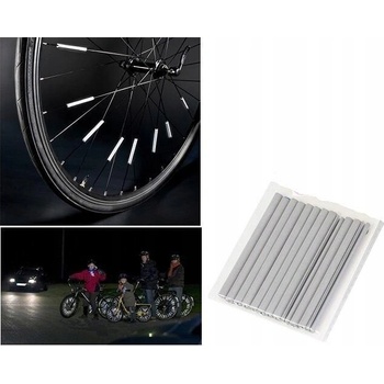 Zaparkorun Reflexné tyčky na bicykel