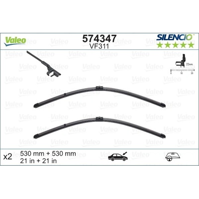 Valeo Silencio X-TRM 530+530 mm ST VM311