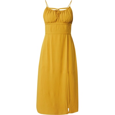 Aéropostale Лятна рокля жълто, размер s
