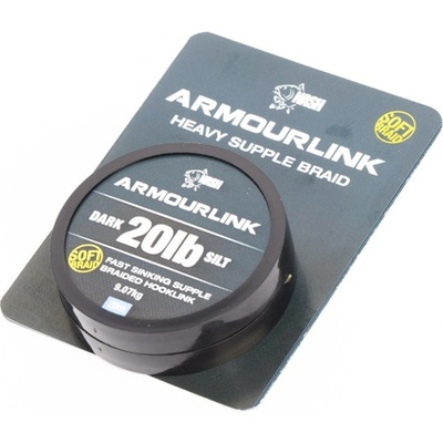 Kevin Nash šňůra Armourlink 20m 35lbs Silt