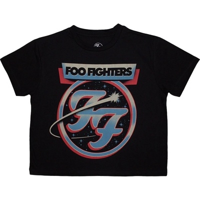 Foo Fighters Comet Black S Дамски Риза (FOOCT27LB01)