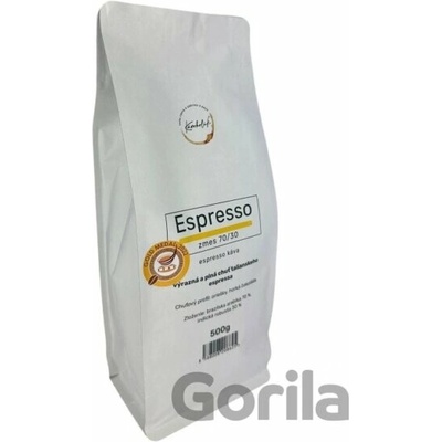 KÁVOHOLIK Espresso zrnková 0,5 kg