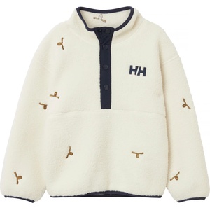 Helly Hansen Детски поларен пуловер Helly Hansen Kid's Frosty Pile Sweater Fleece jumper - Cream Little Moose Embroid - размер 3 Years (704-6258-0313)