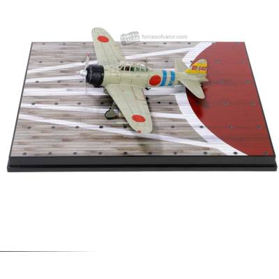 Forces of Valor A6M2 Zero-Sen Zeke IJNAS Hiryu Hikotai BII-140 Sumio Nouno IJN Carrier Hiryu Pearl Harbor December 7th 1941 1:72