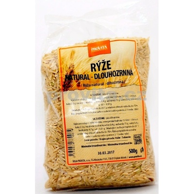 Provita dlhozrnná natural ryža 0,5 kg