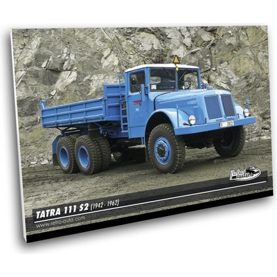Obraz č. 14 - Tatra 111 S2 (1942 - 1962) 100 x 70 cm