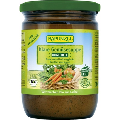 Rapunzel bio Zeleninový vývar bez droždí 300 g