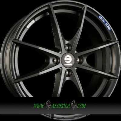 SPARCO TROFEO 4 6x14 4x100 ET35 matt black